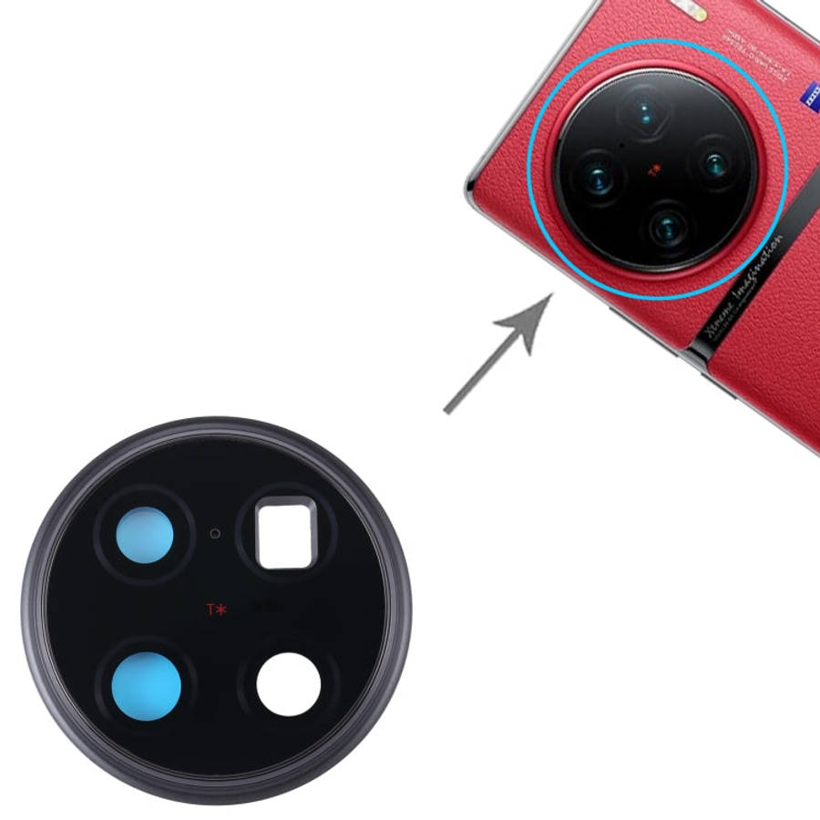 For vivo X90 Pro+ Original Camera Lens Cover (Black)
