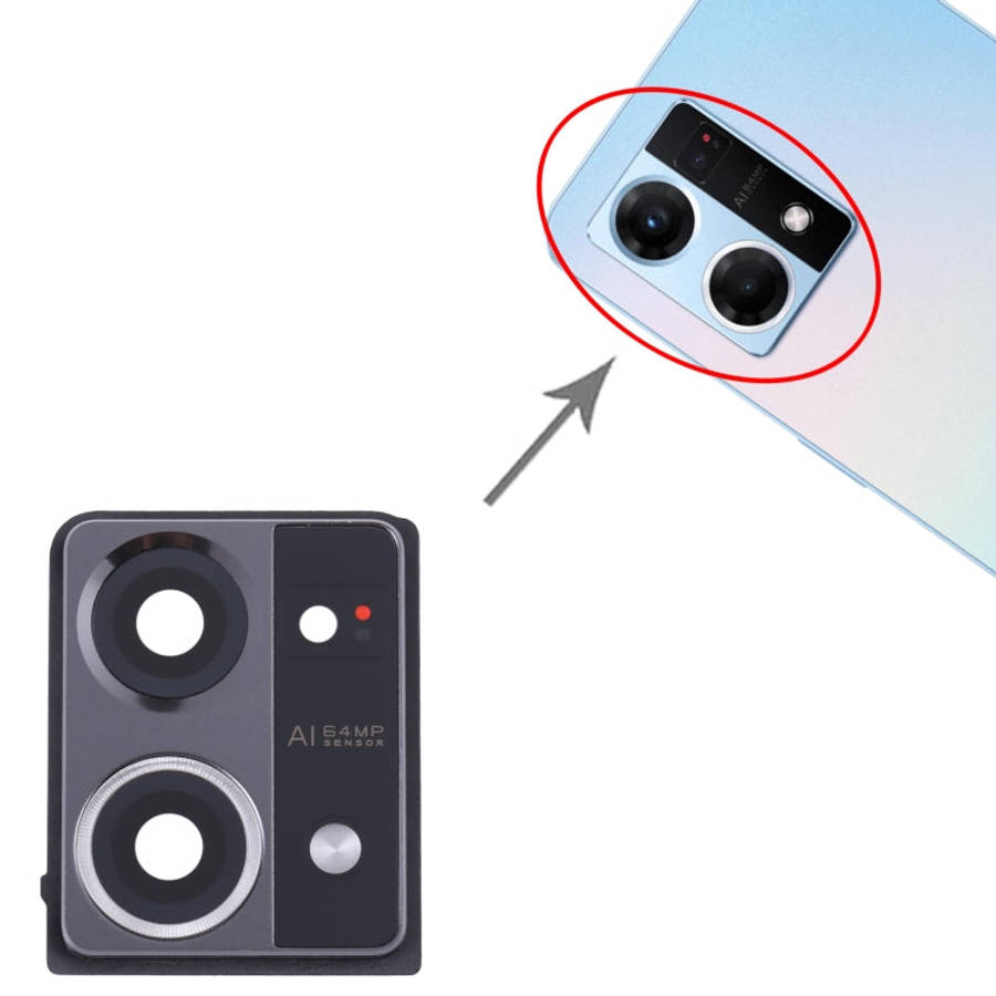 For OPPO F21 Pro Original Camera Lens Cover(Black)