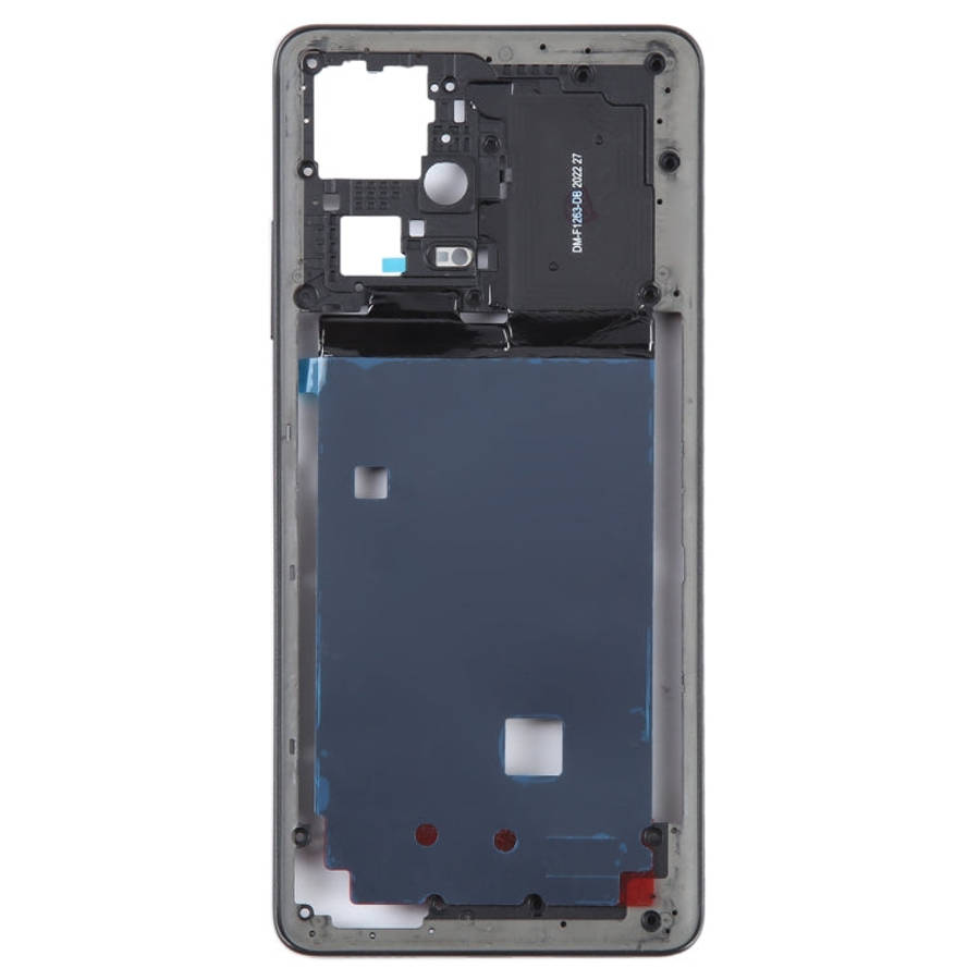 For Xiaomi Redmi Note 12 Pro+ Original Middle Frame Bezel Plate (Black)