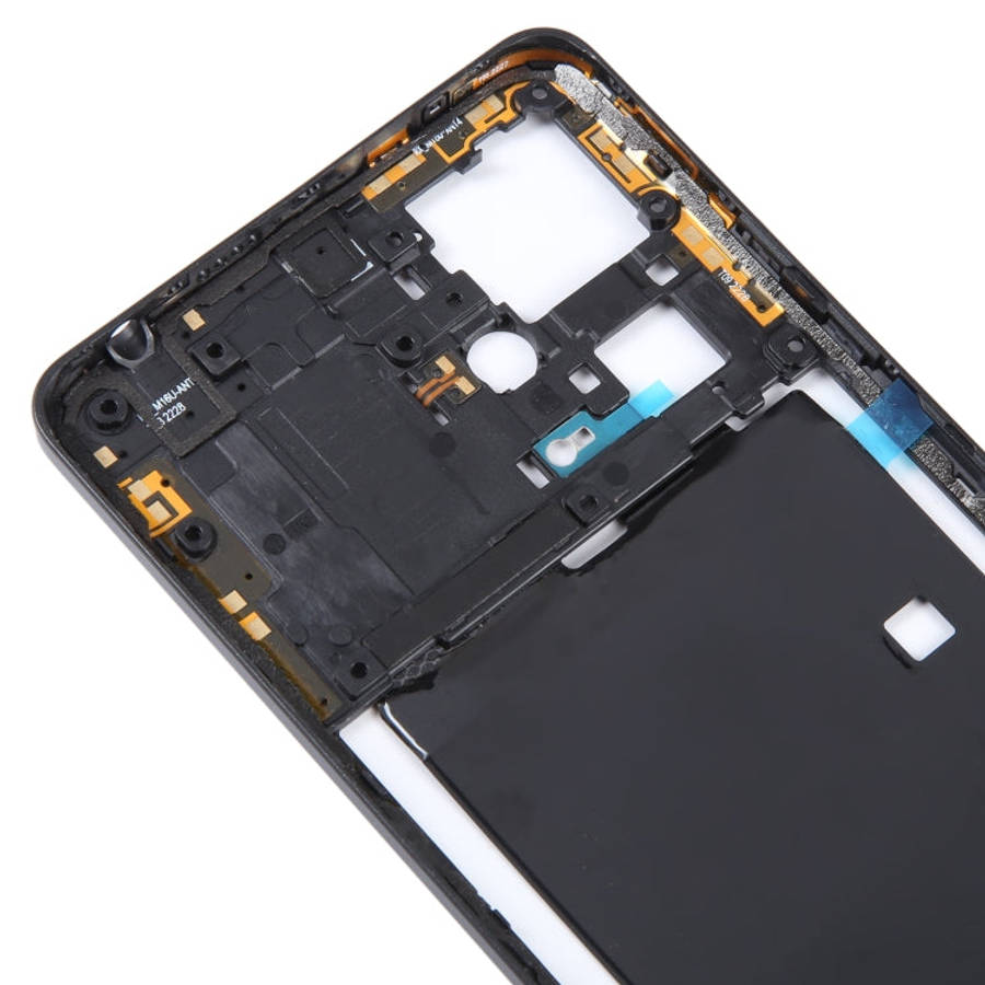 For Xiaomi Redmi Note 12 Pro+ Original Middle Frame Bezel Plate (Black)