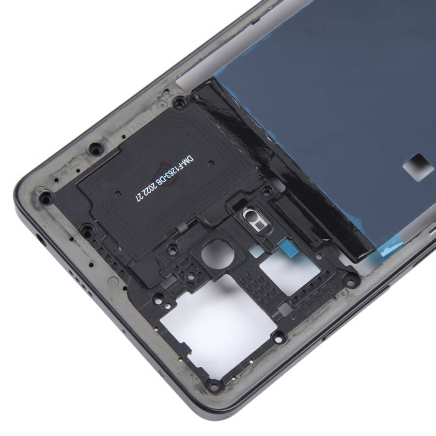 For Xiaomi Redmi Note 12 Pro+ Original Middle Frame Bezel Plate (Black)