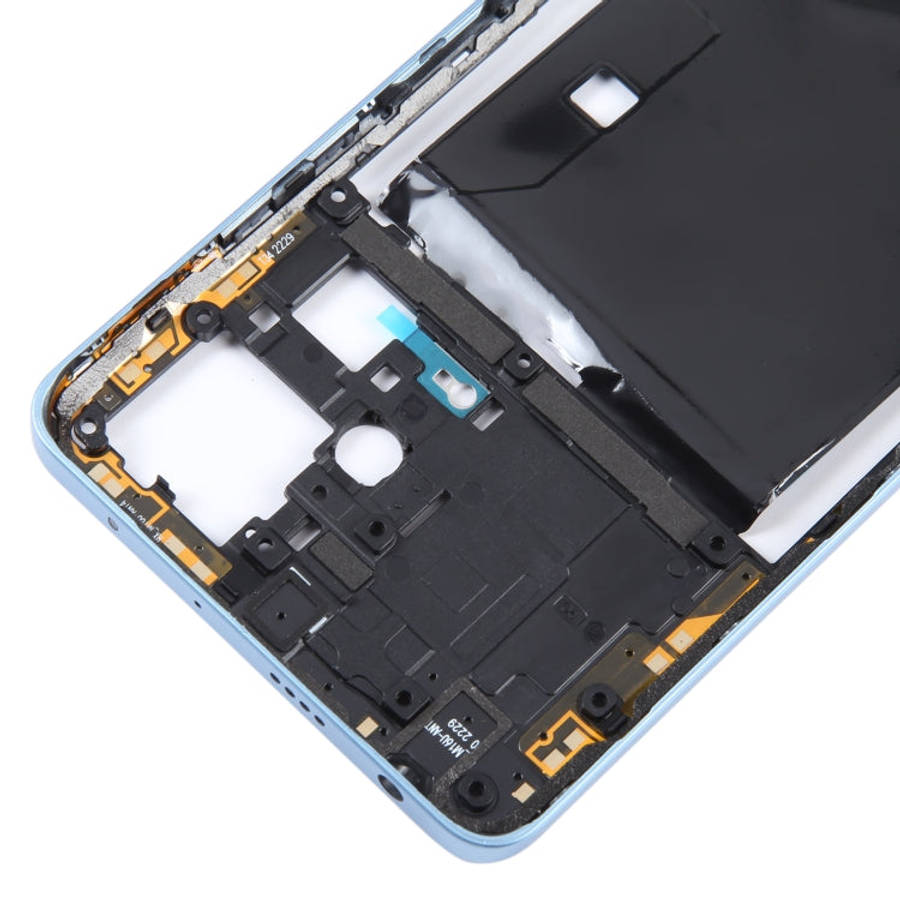 For Xiaomi Redmi Note 12 Pro+ Original Middle Frame Bezel Plate (Blue)