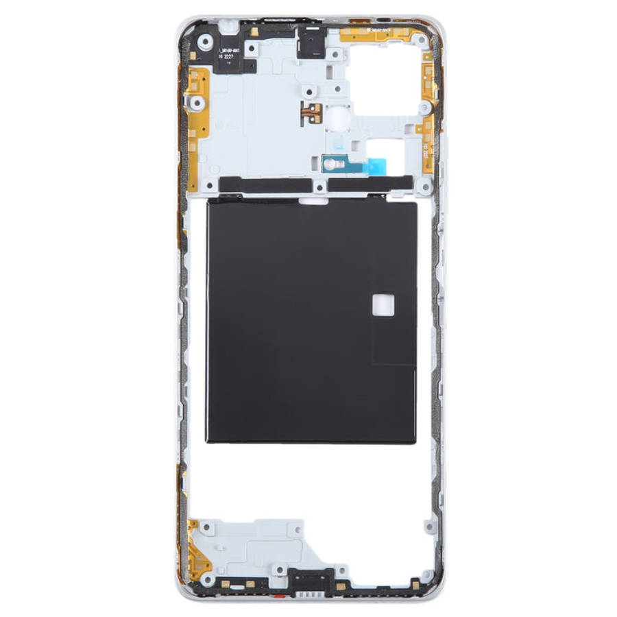 For Xiaomi Redmi Note 12 Pro+ Original Middle Frame Bezel Plate (Silver)