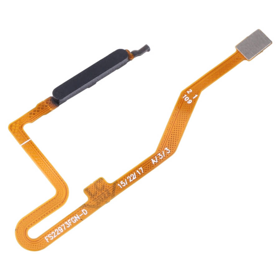 For Xiaomi Redmi Note 11T Pro+ Original Fingerprint Sensor Flex Cable (Black)