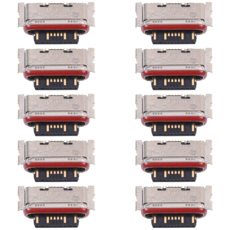 10 PCS Charging Port Connector For Xiaomi Redmi Note 11e Pro