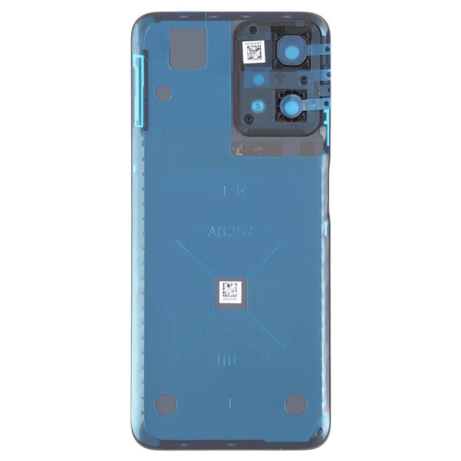 For Realme 9 Pro Original Battery Back Cover with Camera Lens Cover(Green)