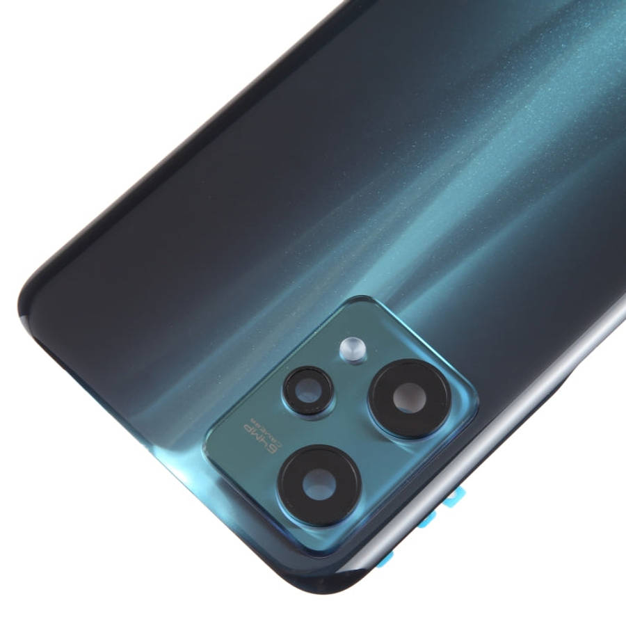 For Realme 9 Pro Original Battery Back Cover with Camera Lens Cover(Green)