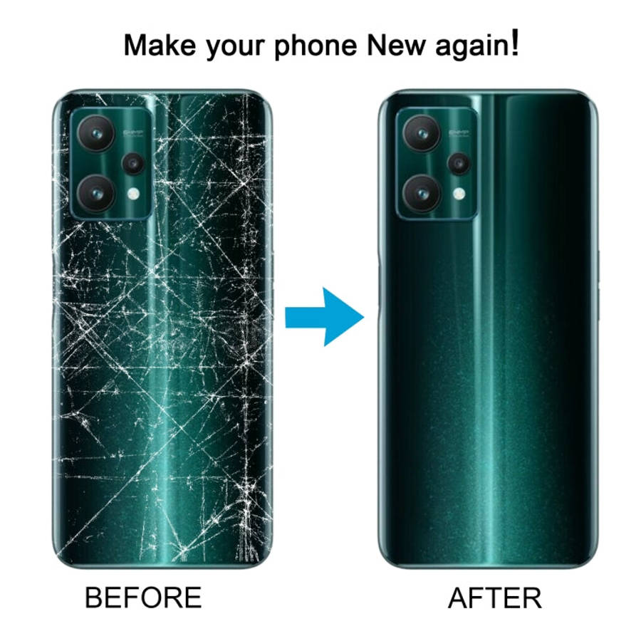 For Realme 9 Pro Original Battery Back Cover with Camera Lens Cover(Green)
