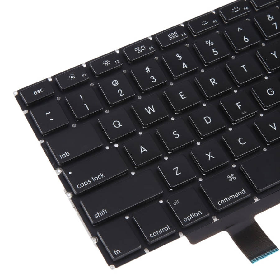 Small Enter Version US Keyboard For Macbook Pro 17 inch A1297