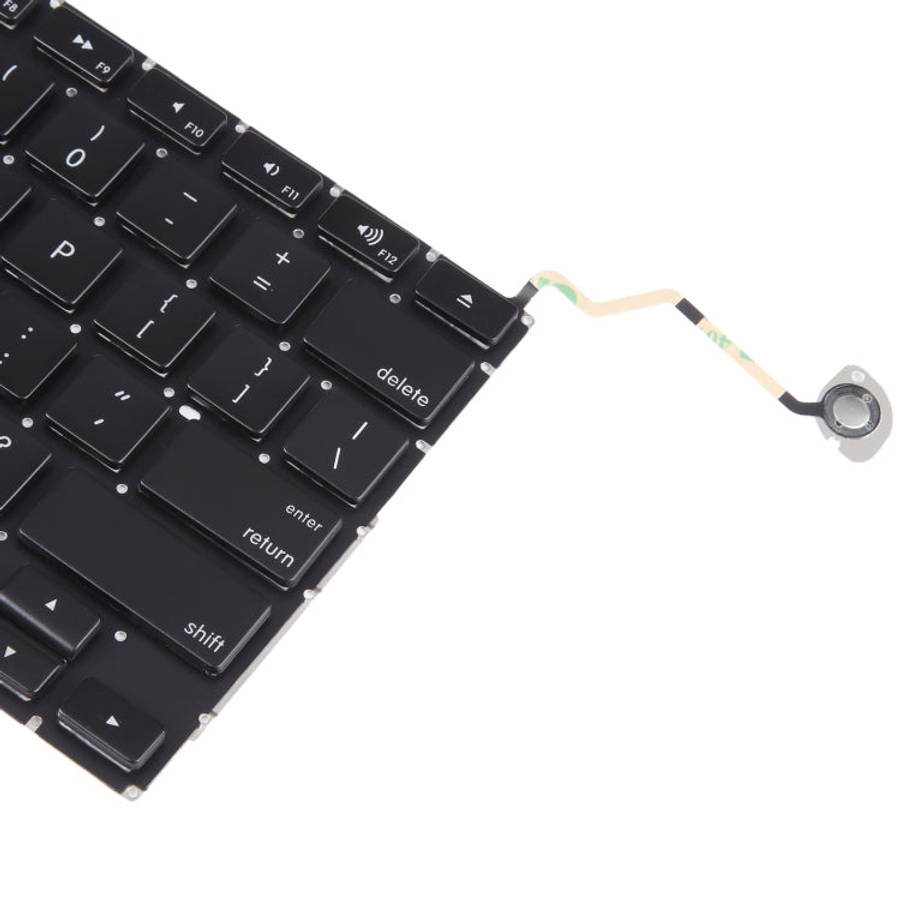 Small Enter Version US Keyboard For Macbook Pro 17 inch A1297
