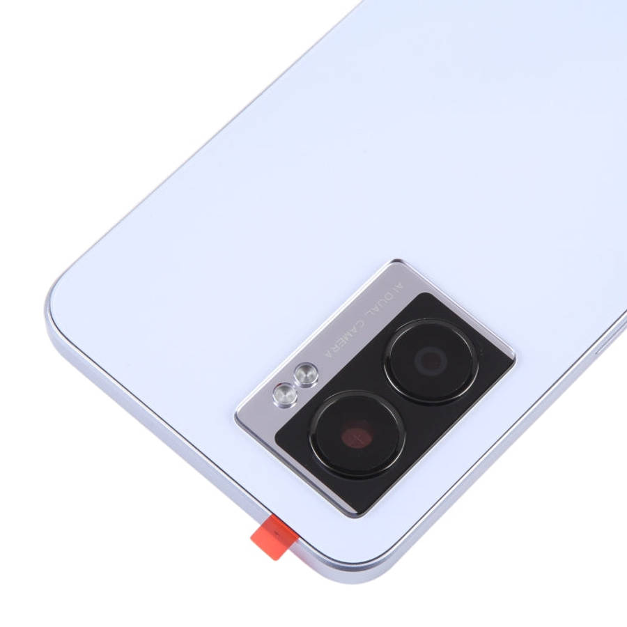 For OPPO A57 5G Original Battery Back Cover with Middle Frame(Purple)