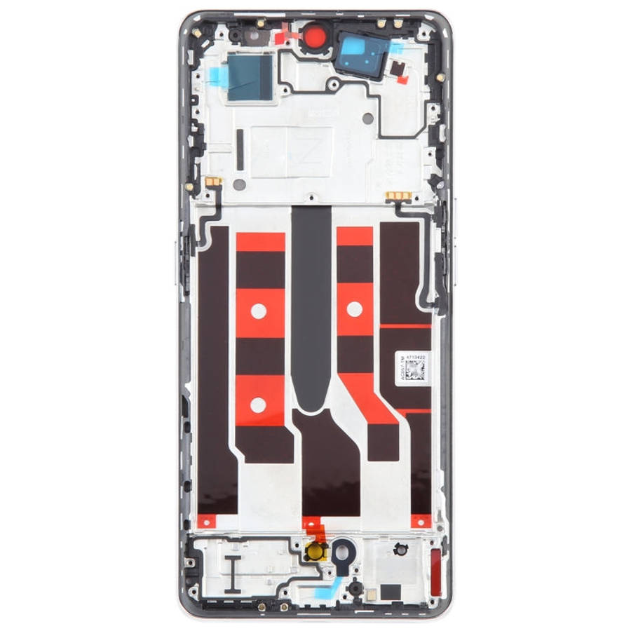 For OPPO A1 Pro Original Front Housing LCD Frame Bezel Plate (Gold)