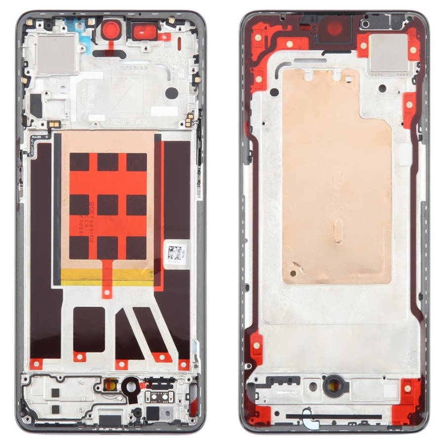 For OPPO Reno9 Pro Original Front Housing LCD Frame Bezel Plate (Black)