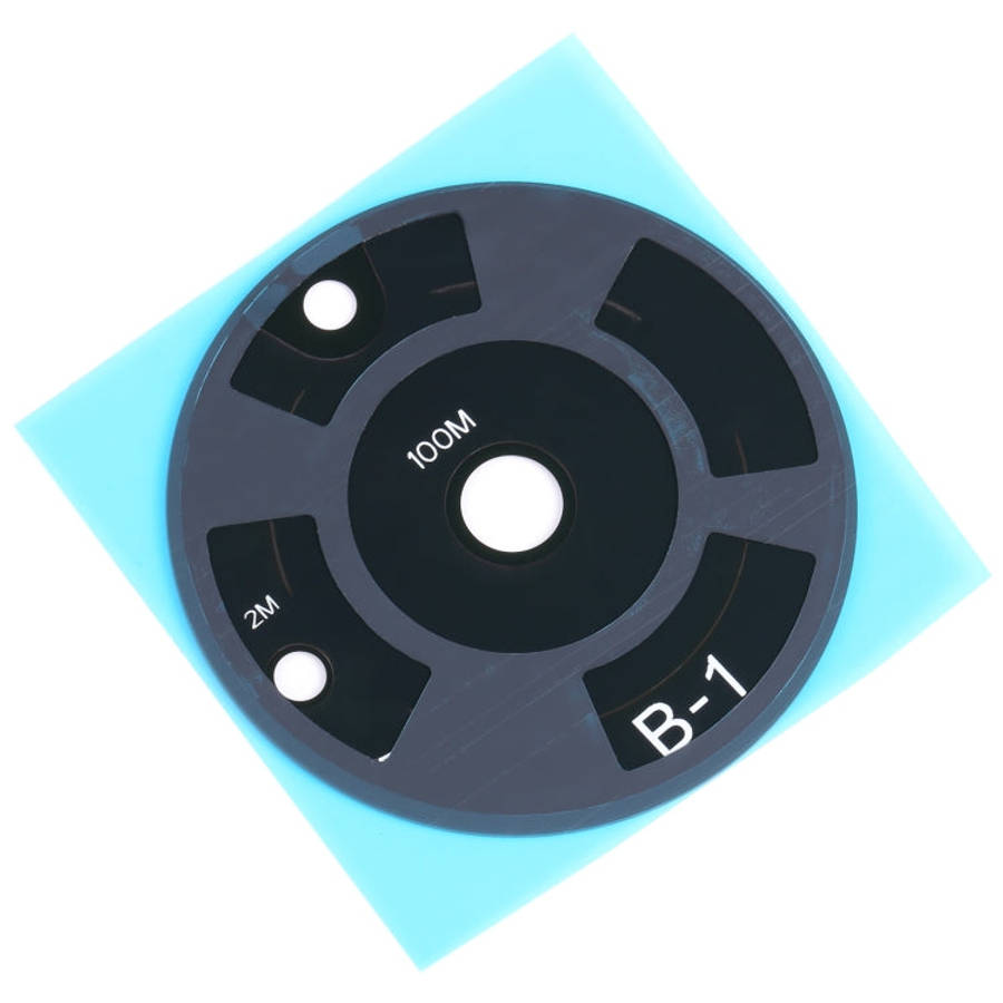 For Realme 11 Pro 10pcs Original Back Camera Lens(Black)