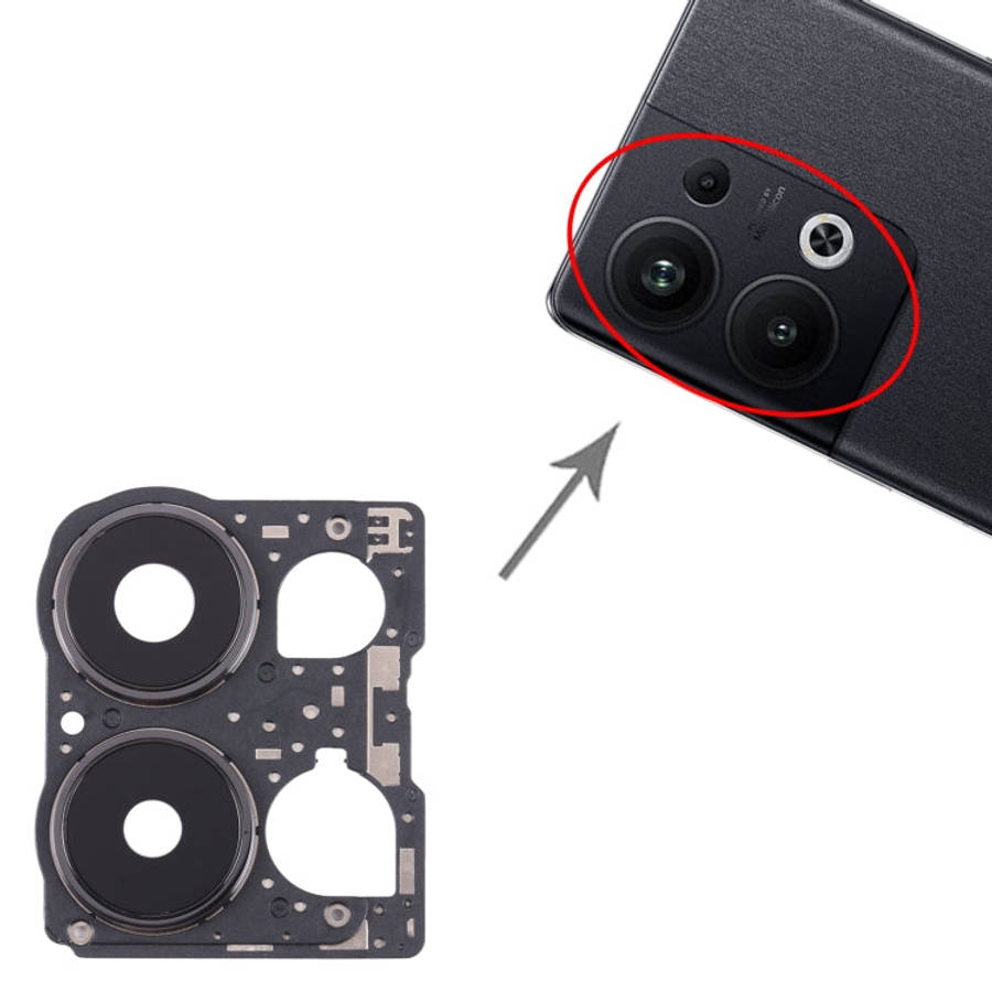 For OPPO Reno9 Pro+ Original Camera Lens Cover (Black)