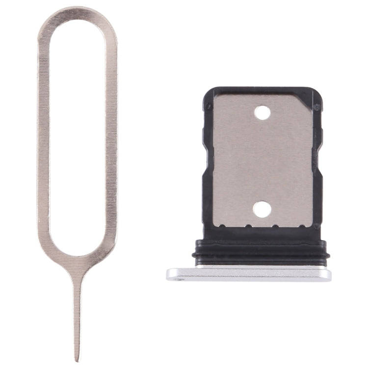 For Google Pixel 7 Original SIM Card Tray with SIM Pin (Silver)