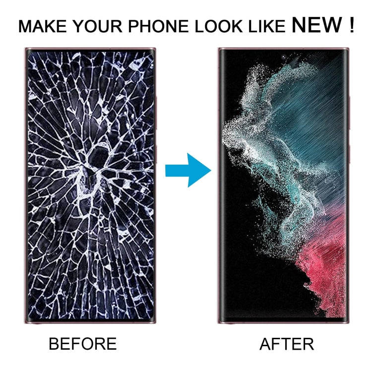 For Samsung Galaxy S22 Ultra 5G SM-S908B EU Edition 6.78 inch OLED  LCD Screen Digitizer Full Ass...