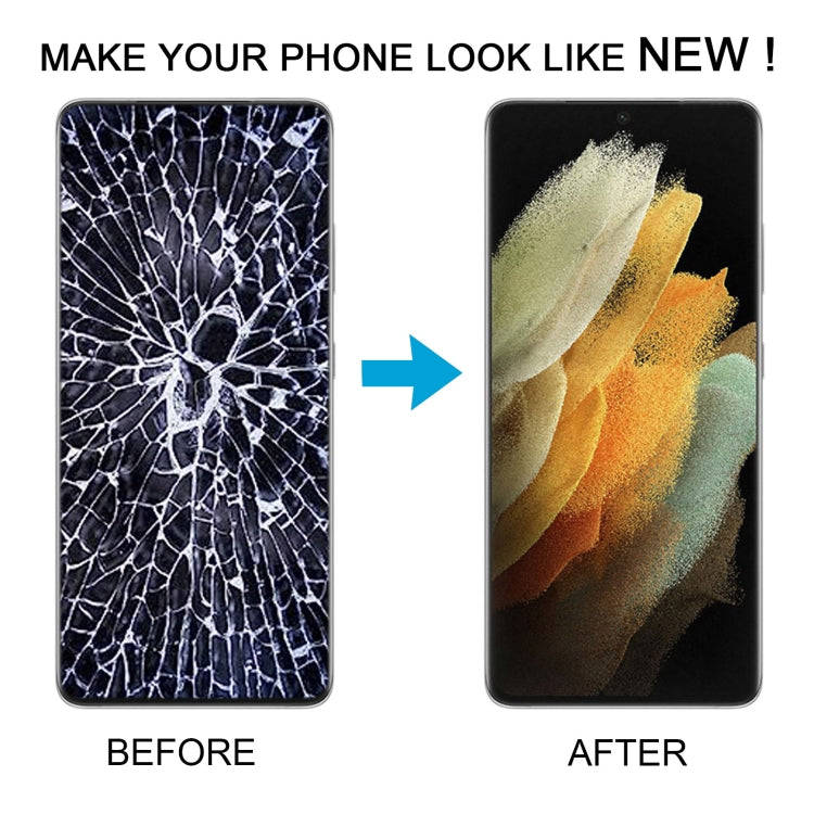 OLED LCD Screen For Samsung Galaxy S21 Ultra 5G SM-G998B Digitizer Full Assembly with Frame, Disp...