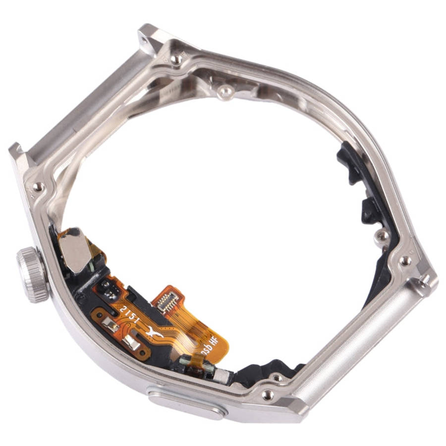 Original LCD Screen Frame Bezel Plate For Huawei Watch GT 3 Pro 46mm (Silver)