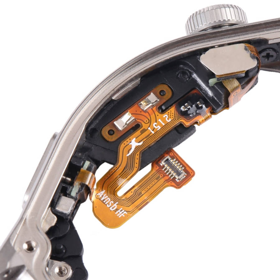 Original LCD Screen Frame Bezel Plate For Huawei Watch GT 3 Pro 46mm (Silver)