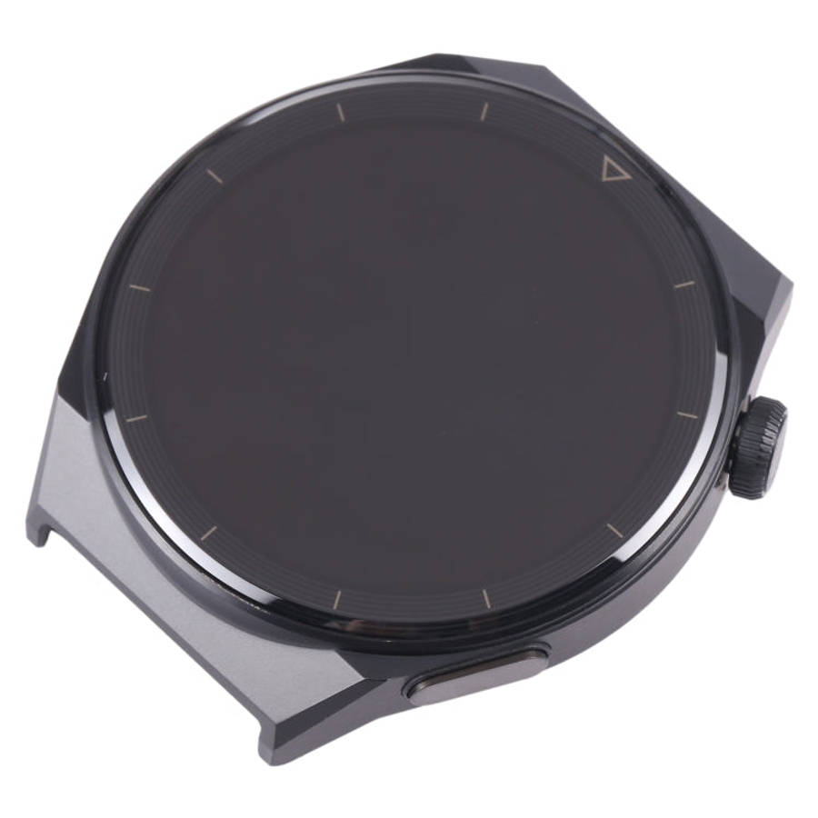 Original LCD Screen For Huawei Watch GT 3 Pro 46mm Digitizer Full Assembly With Frame (Black)