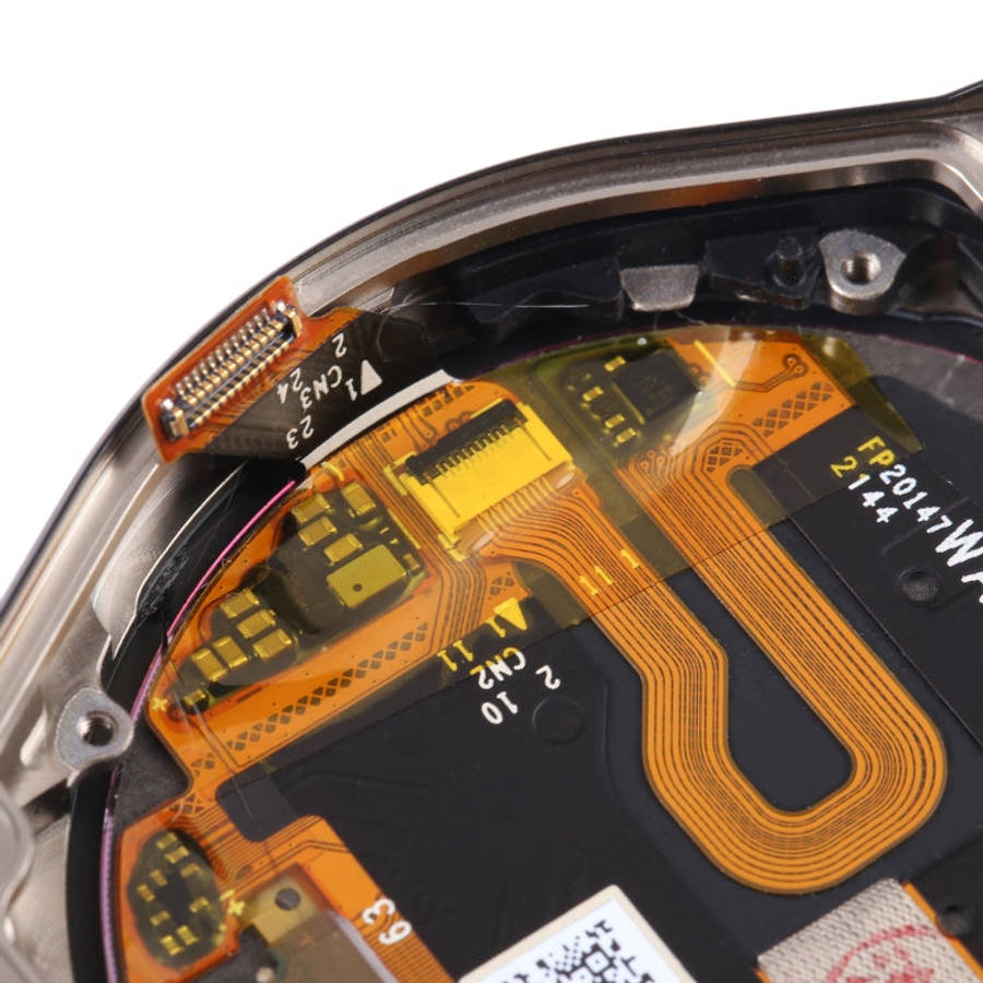 Original LCD Screen For Huawei Watch GT 3 Pro 46mm Digitizer Full Assembly With Frame (Black)