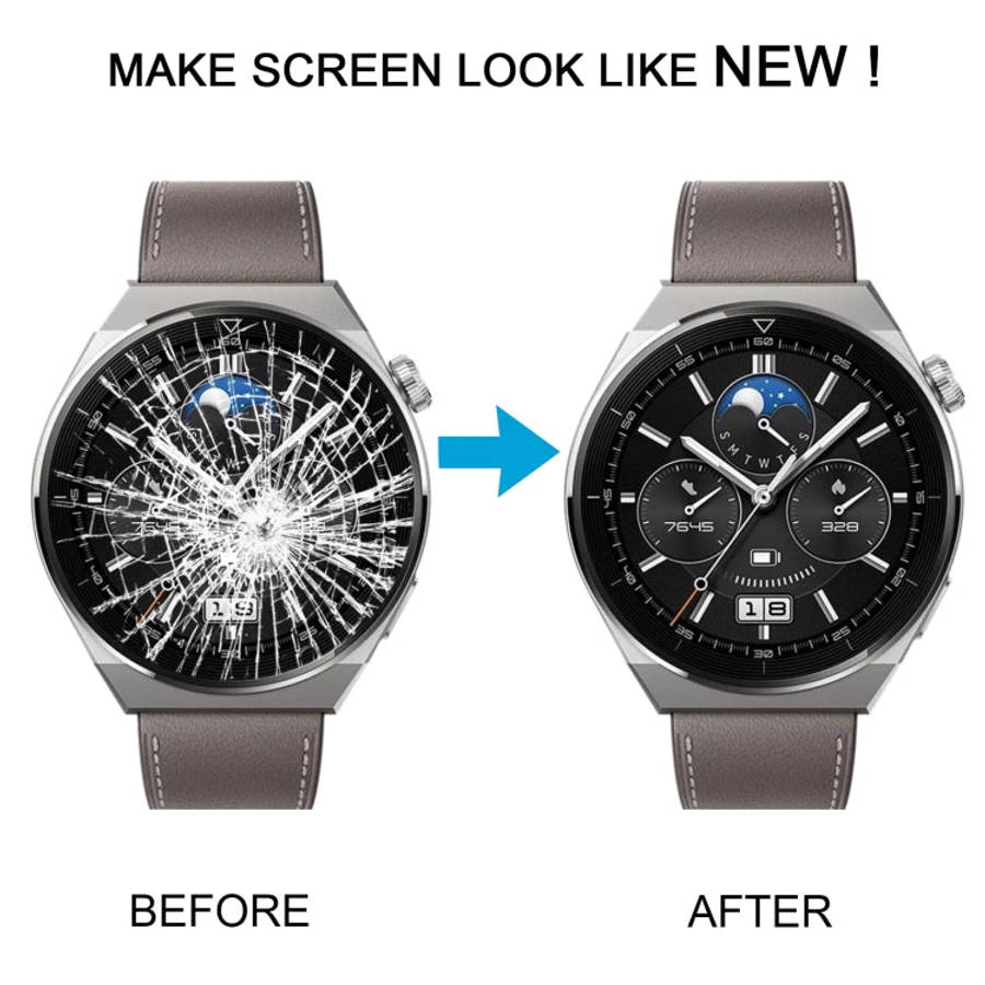 Original LCD Screen For Huawei Watch GT 3 Pro 46mm Digitizer Full Assembly With Frame (Black)