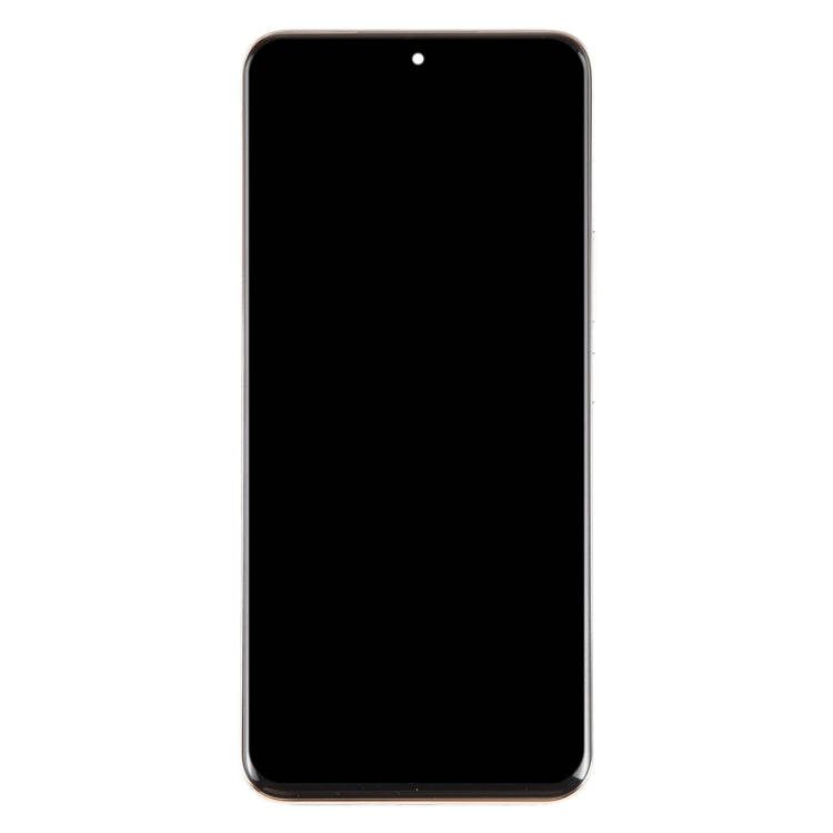 For Honor 90 Original LCD Screen Digitizer Full Assembly with Frame (Silver)