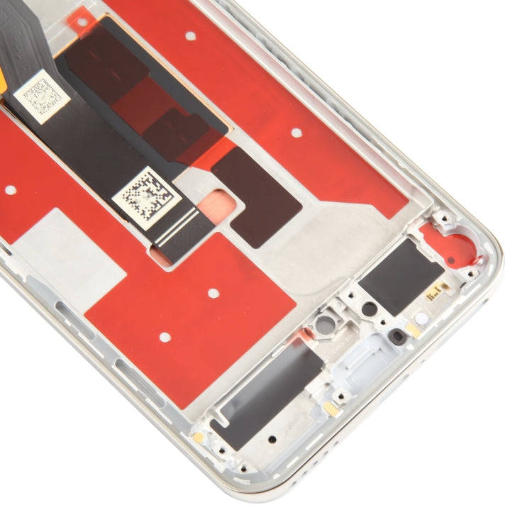 For Honor 90 Original LCD Screen Digitizer Full Assembly with Frame (Silver)