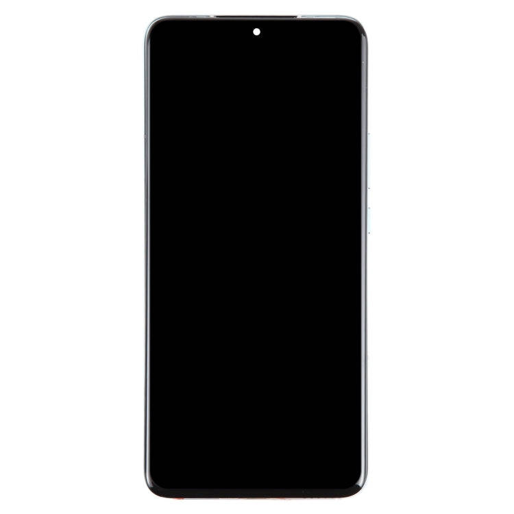 For Honor Magic5 Original LCD Screen Digitizer Full Assembly with Frame (Green)