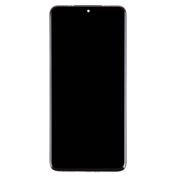 For Honor Magic5 Original LCD Screen Digitizer Full Assembly with Frame (Purple)