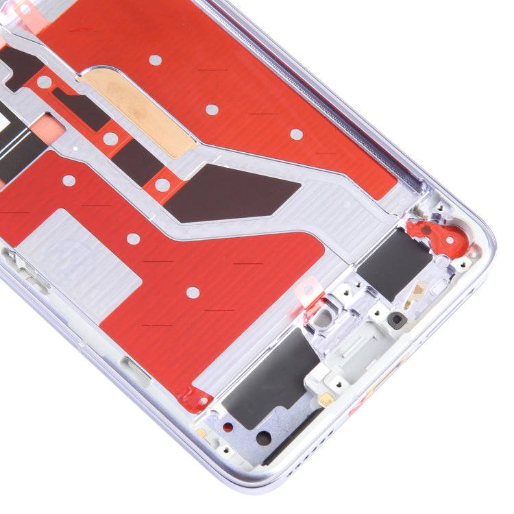 For Honor Magic5 Original LCD Screen Digitizer Full Assembly with Frame (Purple)
