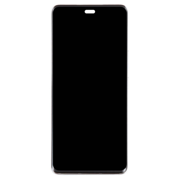 For Honor 80 Pro Original LCD Screen Digitizer Full Assembly with Frame (Silver)