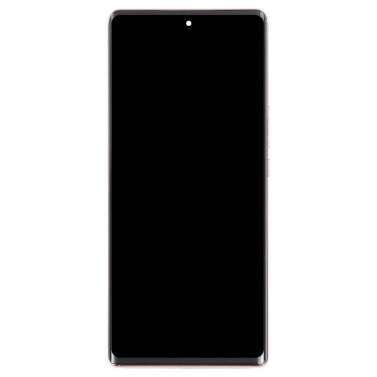 For Honor 80 SE Original LCD Screen Digitizer Full Assembly with Frame (Gold)