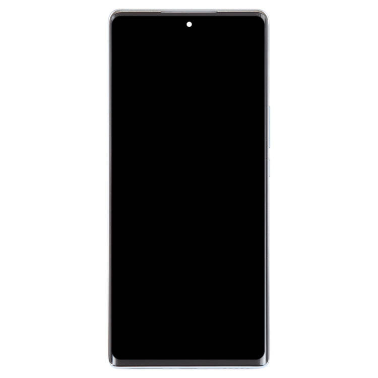 For Honor 80 SE Original LCD Screen Digitizer Full Assembly with Frame (Blue)