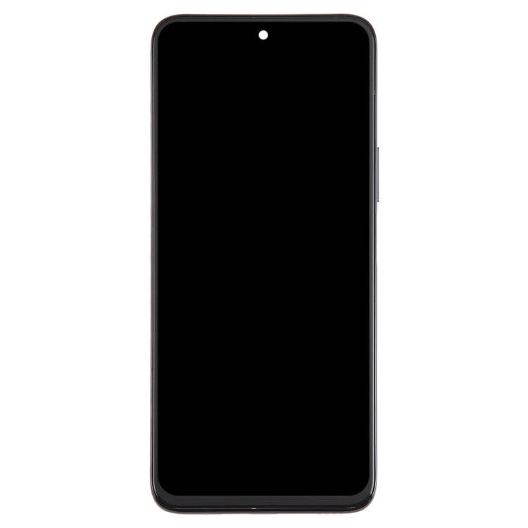 For Huawei Nova 10z Original LCD Screen Digitizer Full Assembly with Frame (Black)