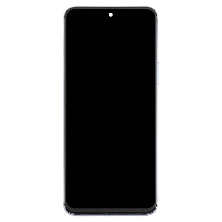 For Huawei Nova 10z Original LCD Screen Digitizer Full Assembly with Frame (Silver)