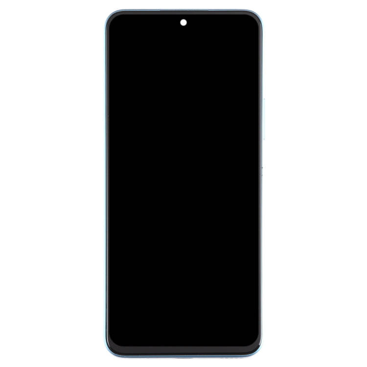 For Honor 90 Lite Original LCD Screen Digitizer Full Assembly with Frame (Blue)
