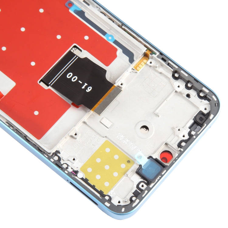 For Honor 90 Lite Original LCD Screen Digitizer Full Assembly with Frame (Blue)