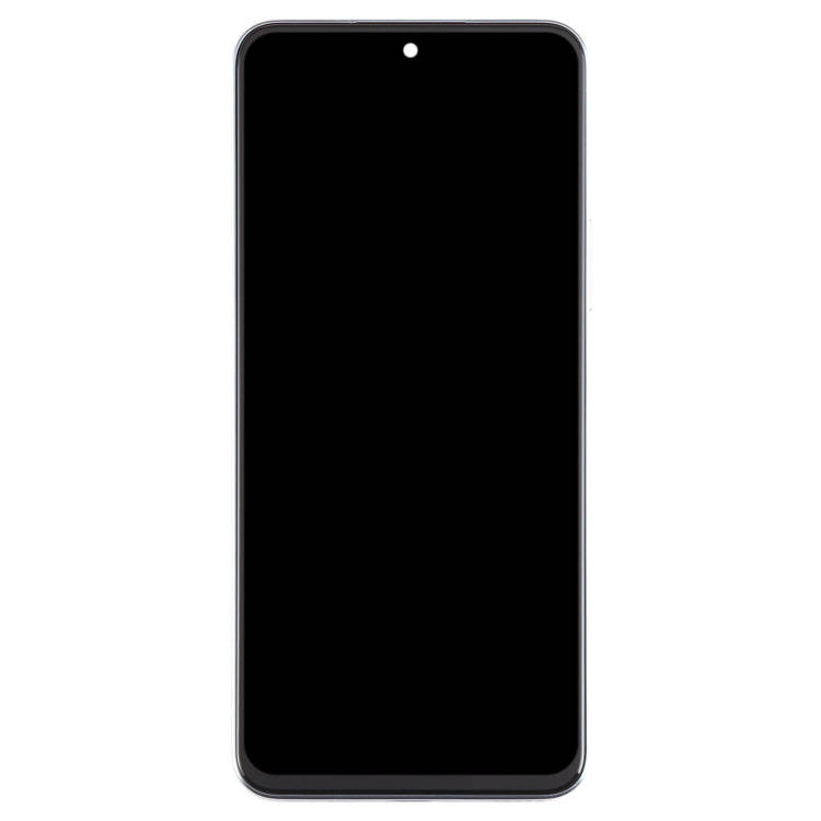 For Honor 90 Lite Original LCD Screen Digitizer Full Assembly with Frame (Silver)