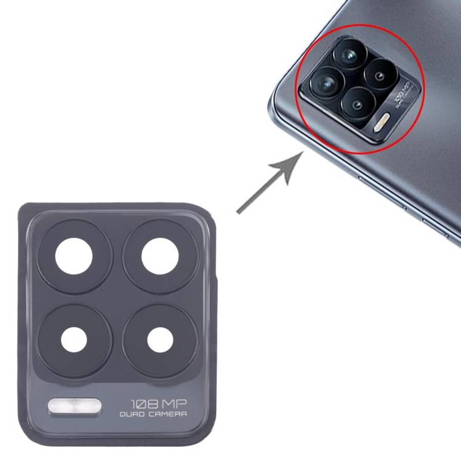 For Realme 8 Pro Original Camera Lens Cover (Black)