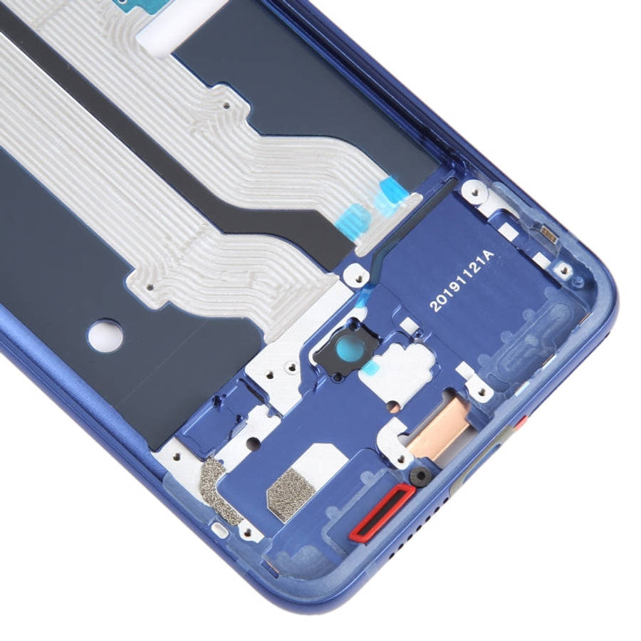 For ZTE Axon 10 Pro 5G Middle Frame Bezel Plate (Blue)