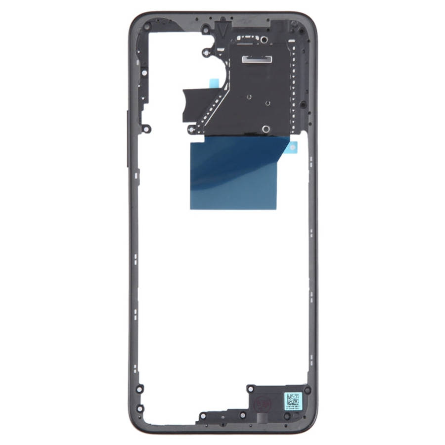 For Xiaomi Redmi 12 4G Original Middle Frame Bezel Plate (Black)