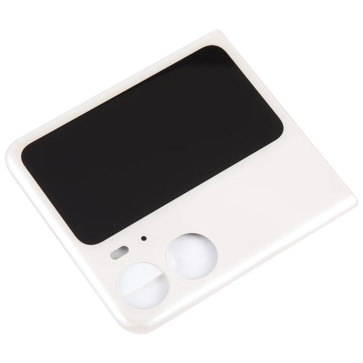 Original LCD Secondary Screen for OPPO Find N2 Flip With Digitizer Full Assembly(White)