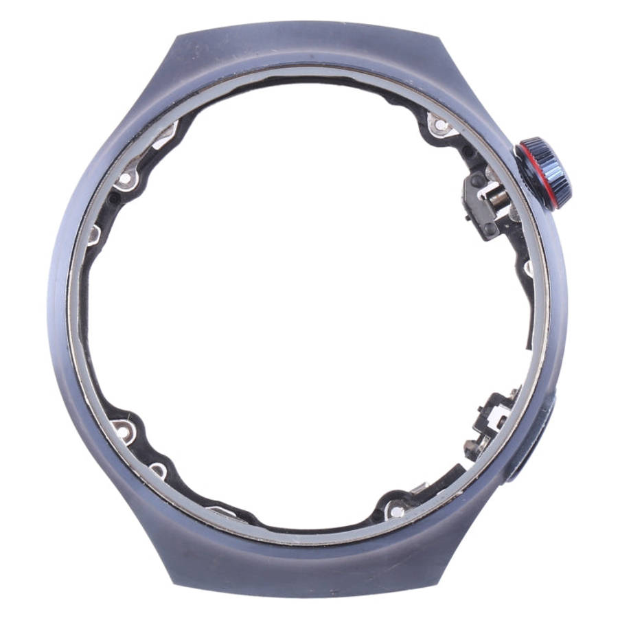 Original LCD Screen Frame Bezel Plate For Huawei Watch 4 Pro (Blue)