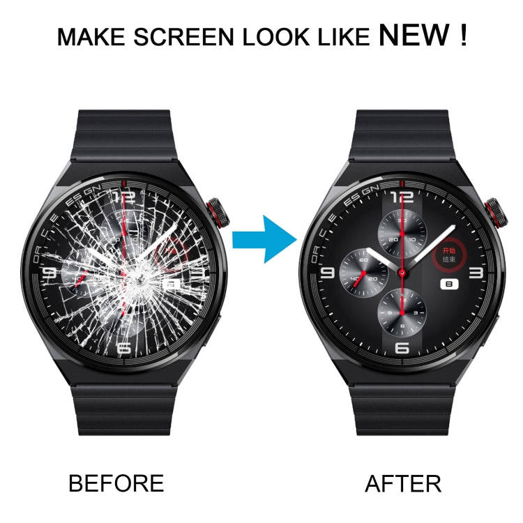 For Huawei Watch GT 3 Porsche Design Original LCD Screen and Digitizer Full Assembly With Frame