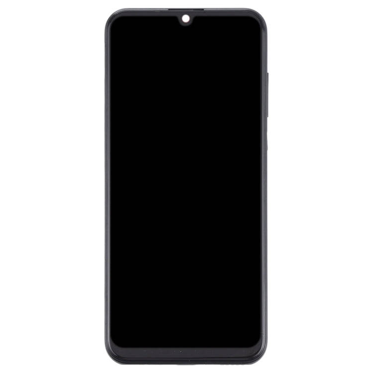 LCD Screen and Digitizer Full Assembly With Frame for Huawei P Smart S (Black)
