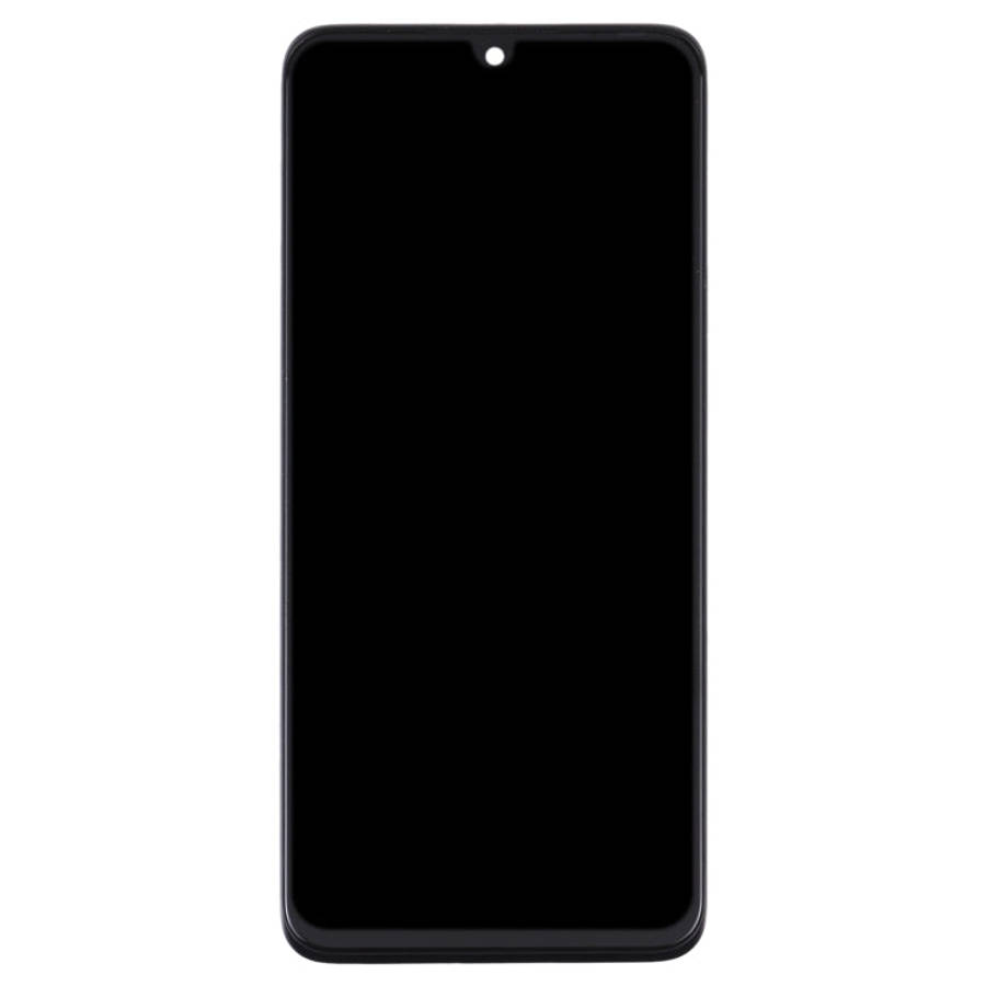 For TCL 30 4G T676H / 30+ 4G T676K T676J LCD Screen and Digitizer Full Assembly with Frame