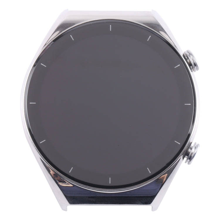For Xiaomi Watch S1 Original LCD Screen and Digitizer Full Assembly With Frame (Silver)