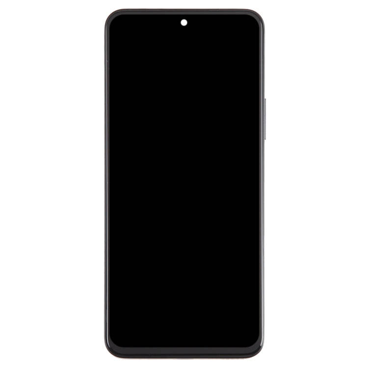 For Honor X50i Original LCD Screen Digitizer Full Assembly with Frame (Black)